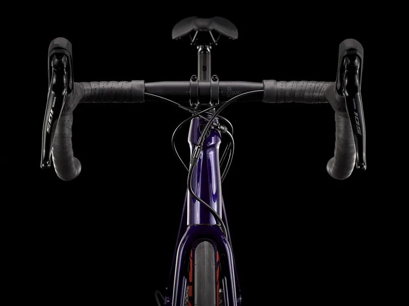 Trek Emonda ALR 5 Disc Road Race Bike 2022 in Purple and Black-6